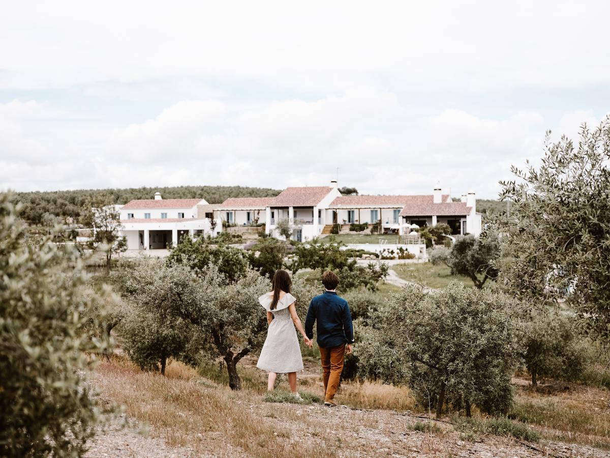 Monte Da Estrela - Country House & Spa Moura Ngoại thất bức ảnh